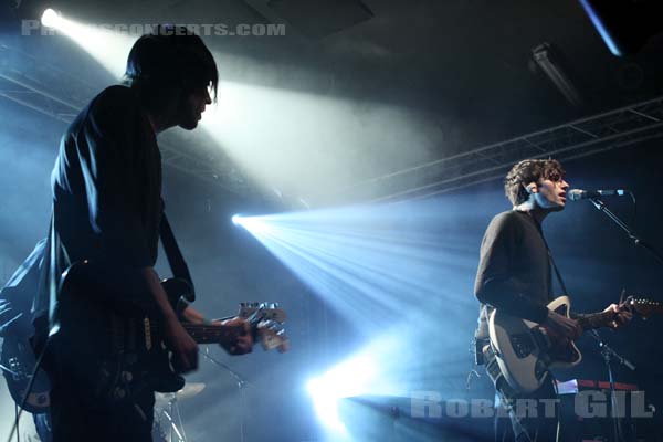 THE PAINS OF BEING PURE AT HEART - 2009-11-22 - PARIS - Point Ephemere - 